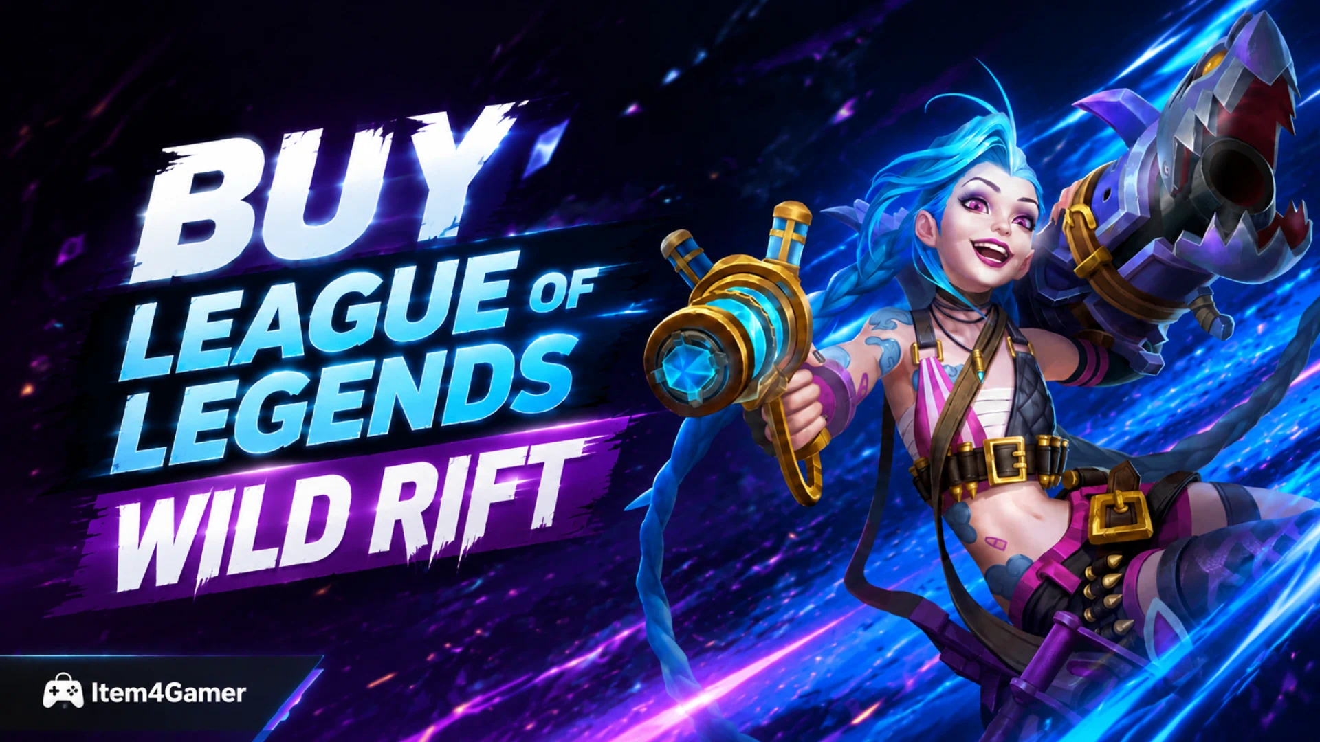 Buy League of Legends Wild Rift