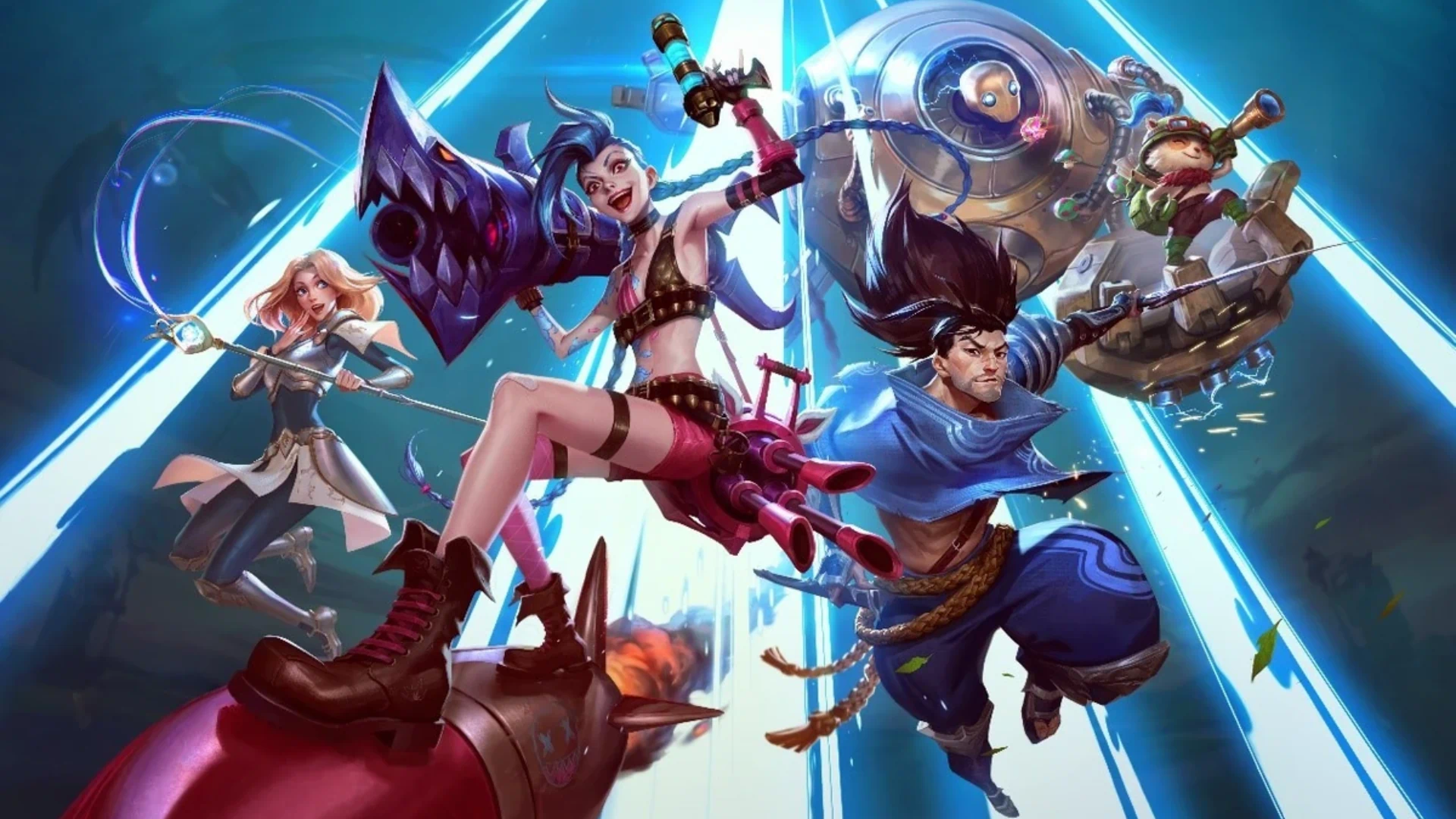 Wild Rift configuration guide