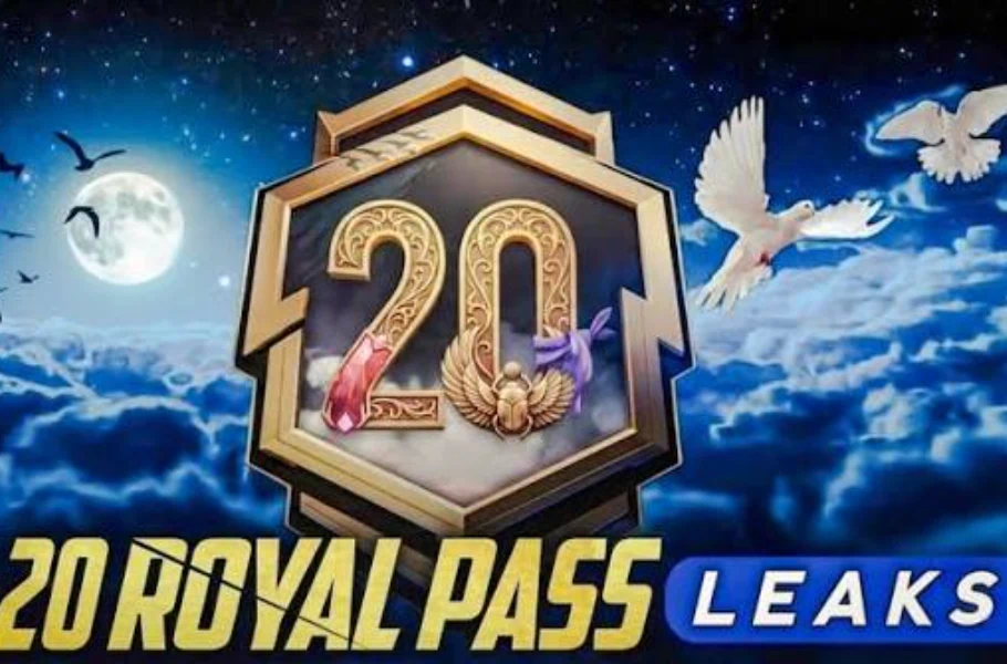 PUBG Mobile A20 Royale Pass