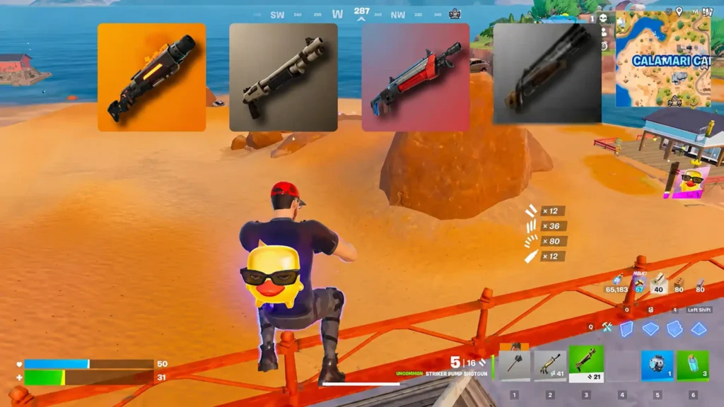 Analyzing the Current Shotguns: From Striker to Maven in fortnite