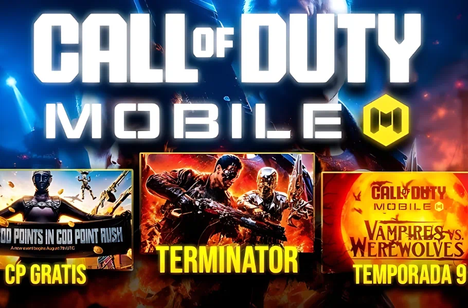 Call of Duty Mobile Season 7: Free CP and Terminator Collab!