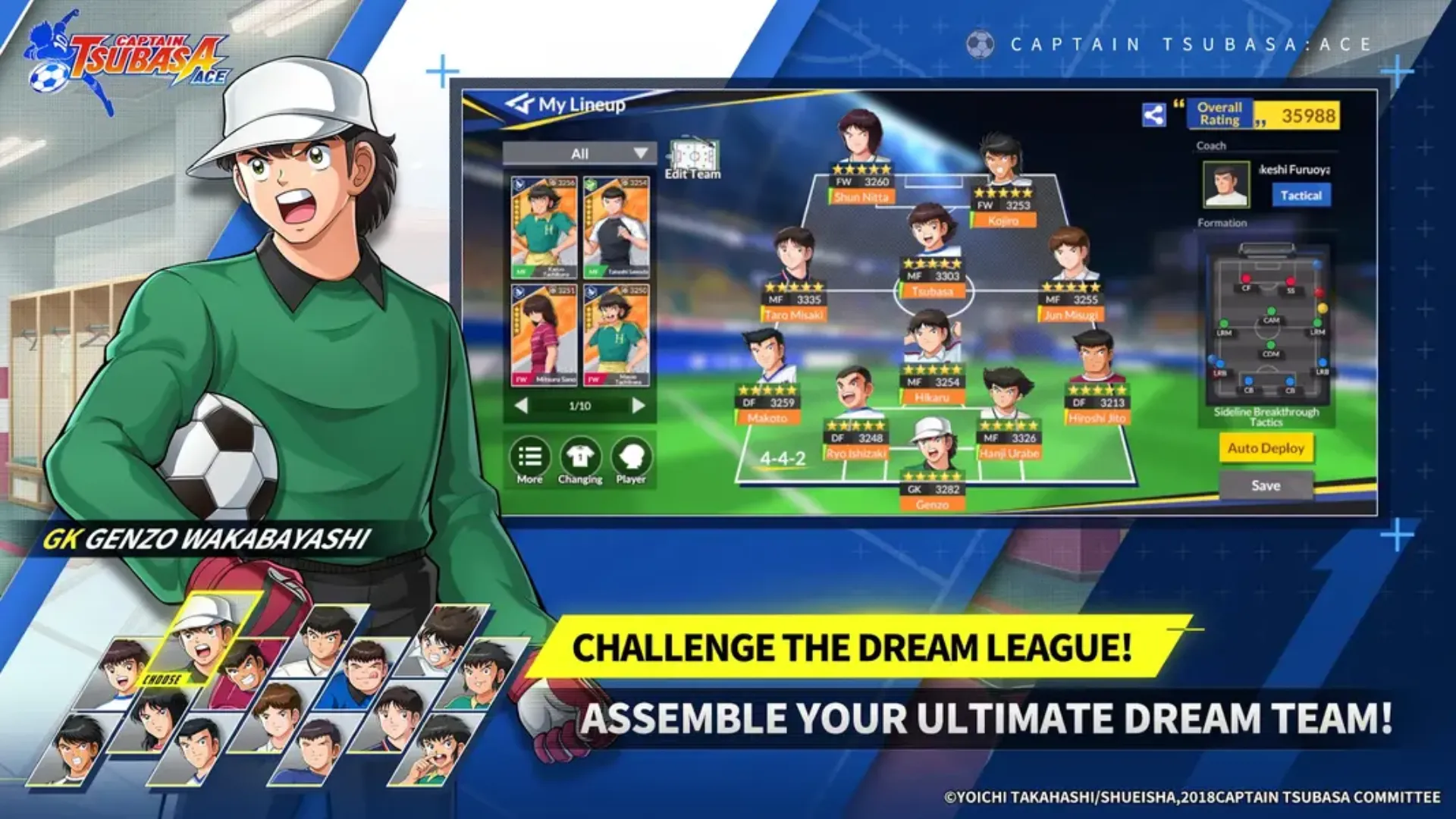 How to Top Up Captain Tsubasa: Ace Golden Ball