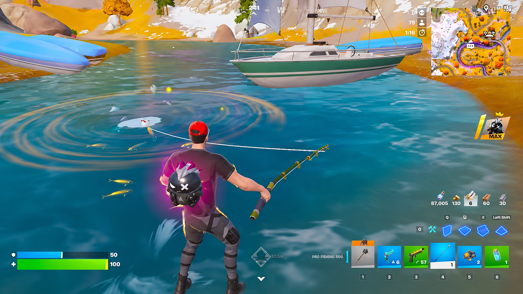 The Rules: Why the Flare Gun?