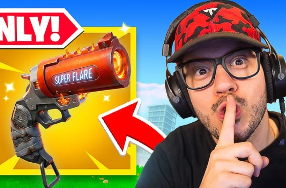 The IMPOSSIBLE Fortnite Flare
