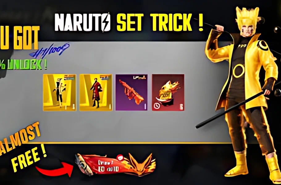 How to Get the PUBG Naruto Set With the Least UC: The Smart 1,500 UC Strategy