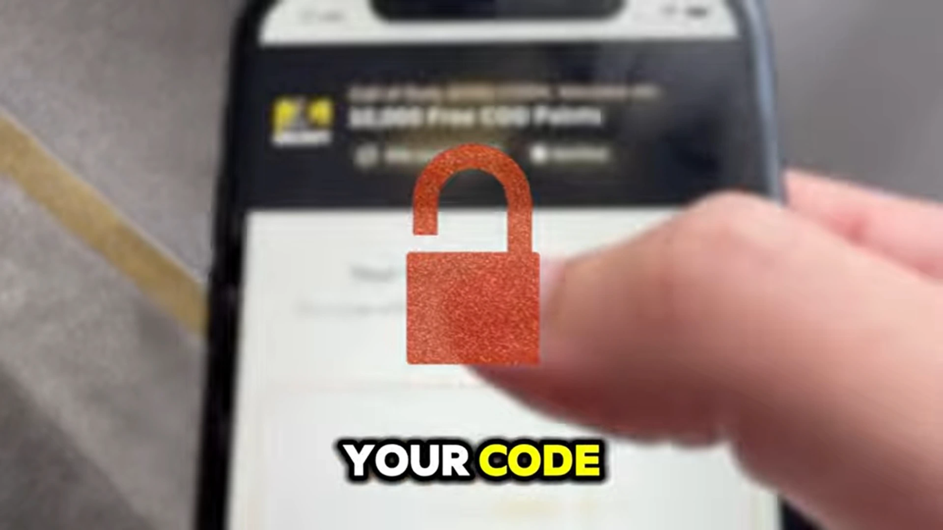 Unlocking Your Code in codm