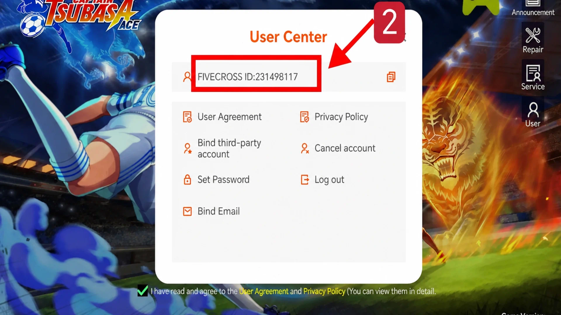 How to find your Dena ID 2