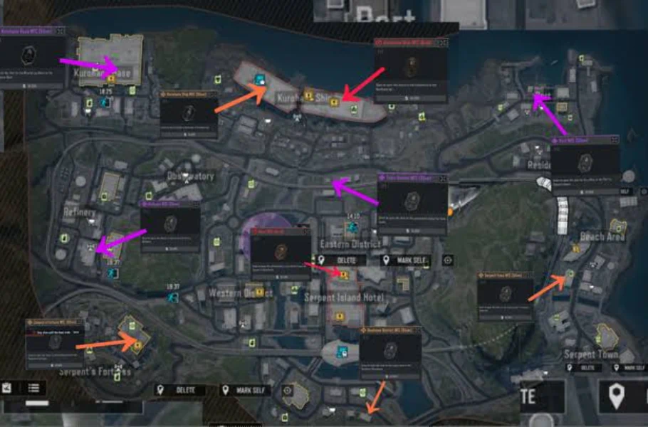 DMZ Survival Guide: How to Survive Serpent Island in CODM