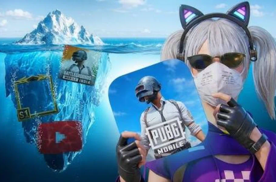 The PUBG Mobile Iceberg