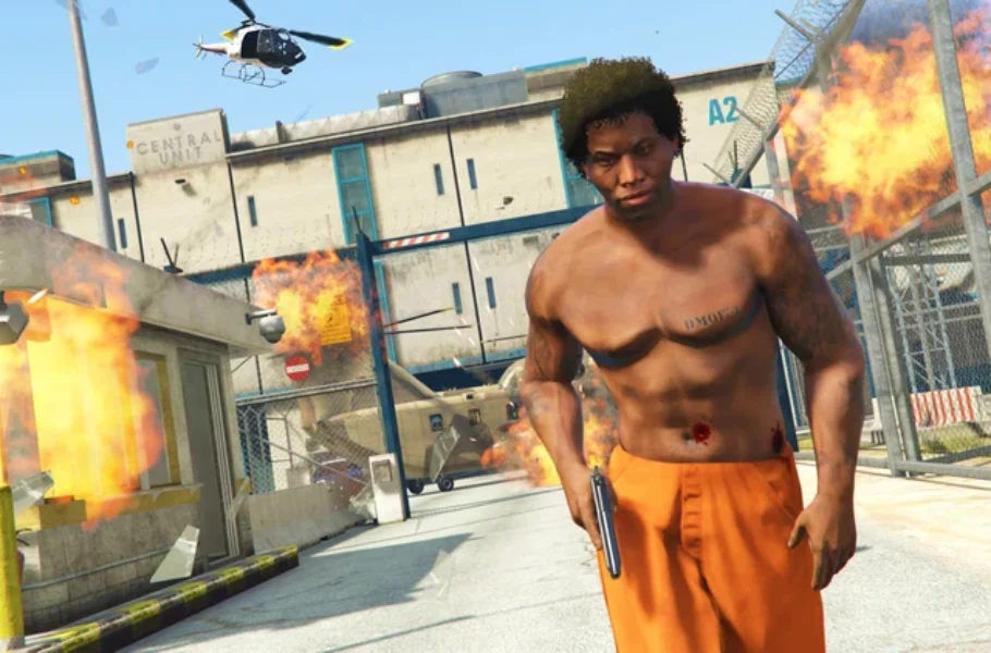 The GTA V Jailbreak Mod: Real Prison Life + Escape Challenge 2026