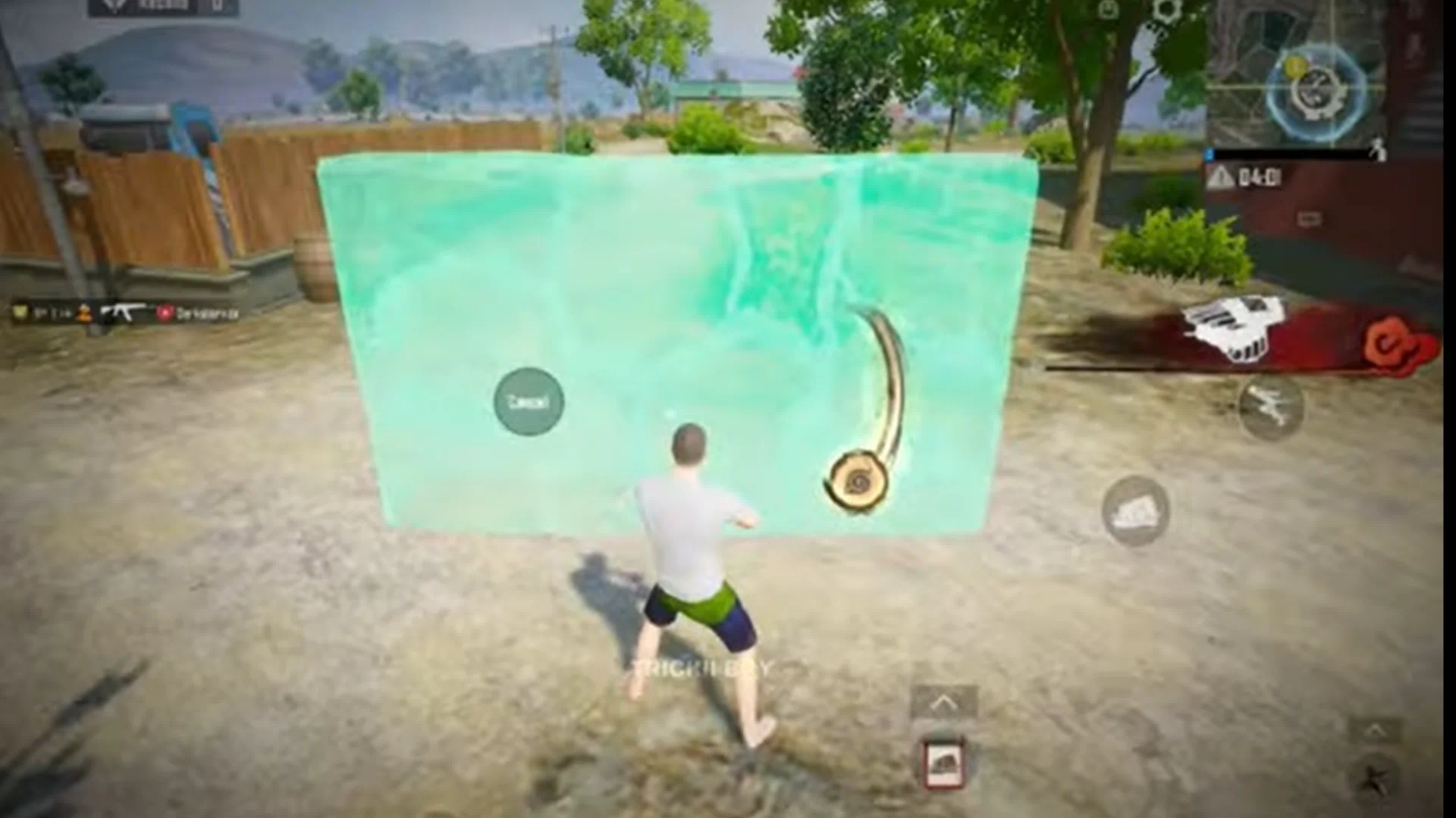 Mud Wall and Ninja Run Can Shorten the Animation