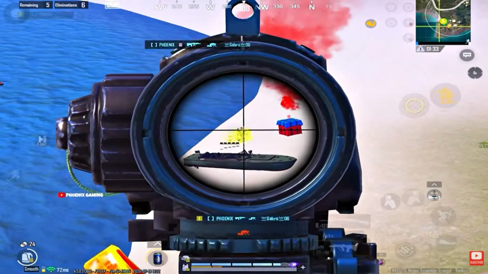 The Chaos of the Naruto x PUBGM Lobby