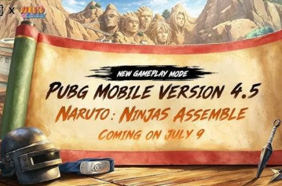 PUBG Mobile x Naruto Collaboration