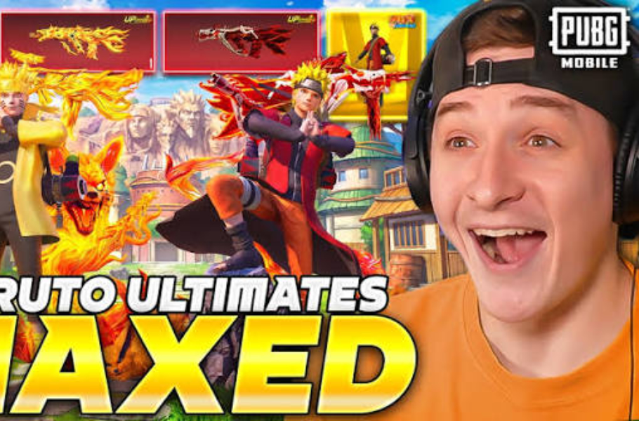 Naruto x PUBG Mobile: Ultimate Sets & AUG Lvl 8 Breakdown