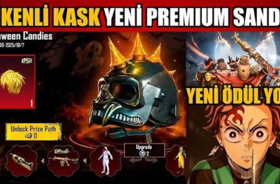 PUBG Mobile Premium Crate and Yellow Hair Return: From Dikenli Kask to the New Reward Path