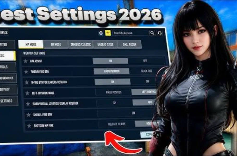 Best COD Mobile Settings: Pro Guide for Season 6 (2026)