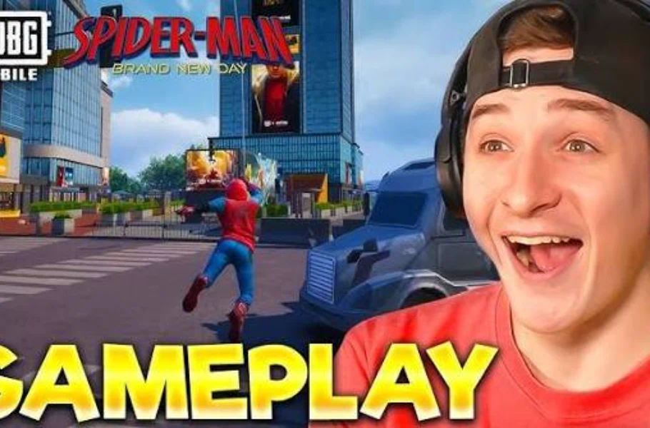 PUBG Mobile Spider-Man 2.0 Mode: Crazy Gameplay