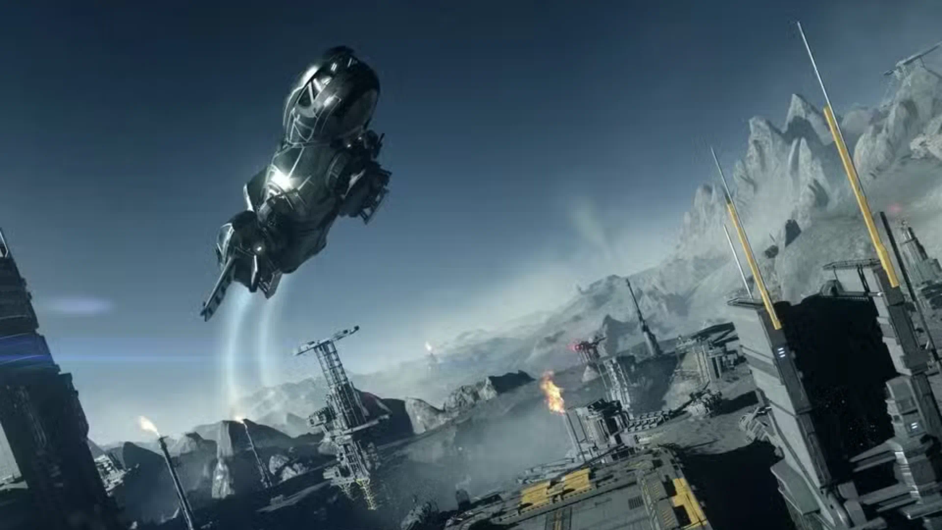 Most Anticipated Games with Amazing Flying Mechanics in star citizen