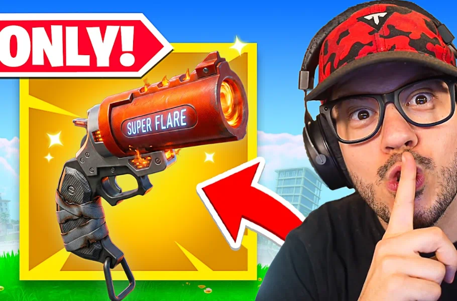 The Fortnite Flare Gun Challenge: Is This the Impossible Dream?