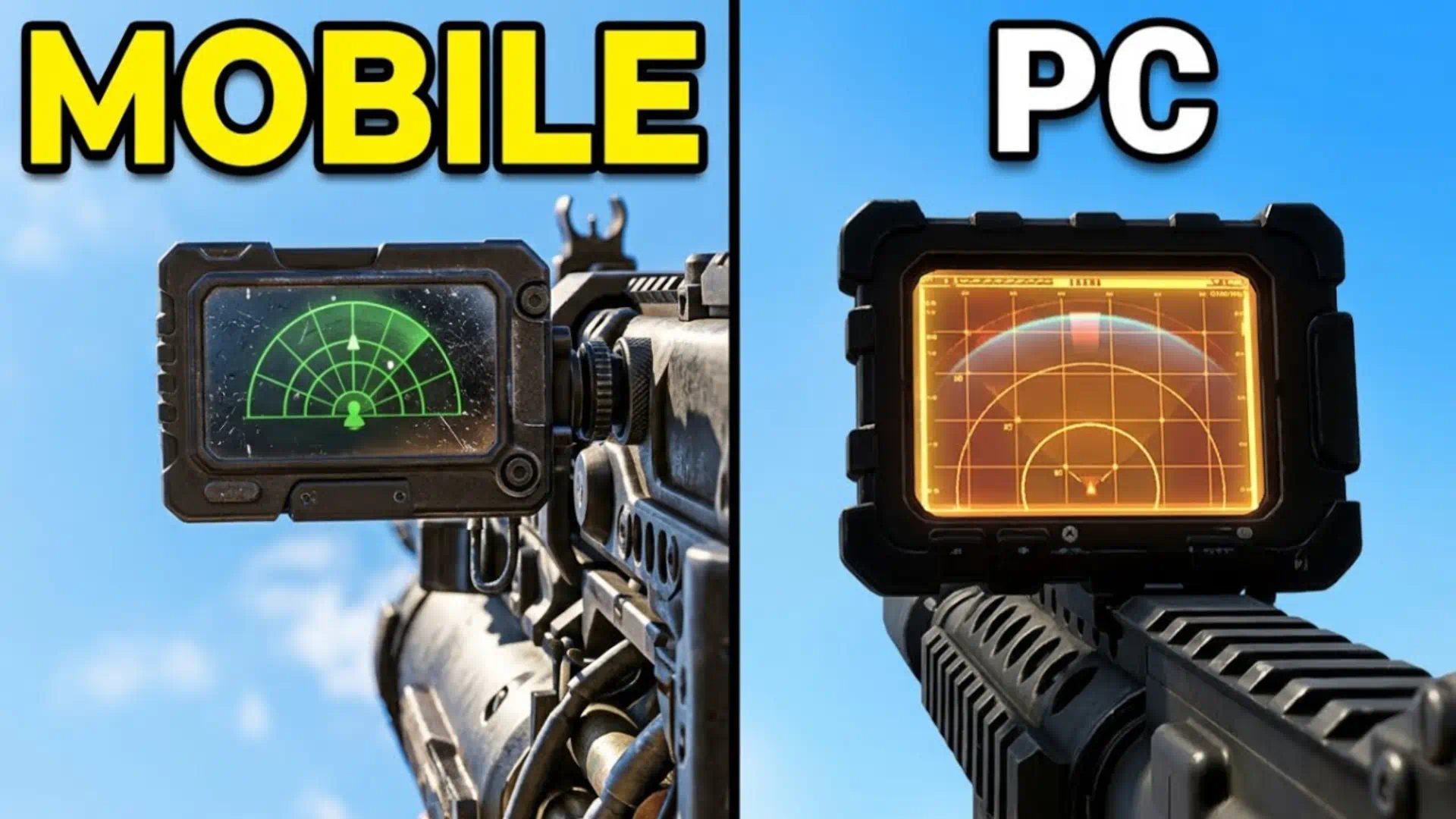 CODM Attachments vs Vanguard & Black Ops 4: The Weapon Tech Battle