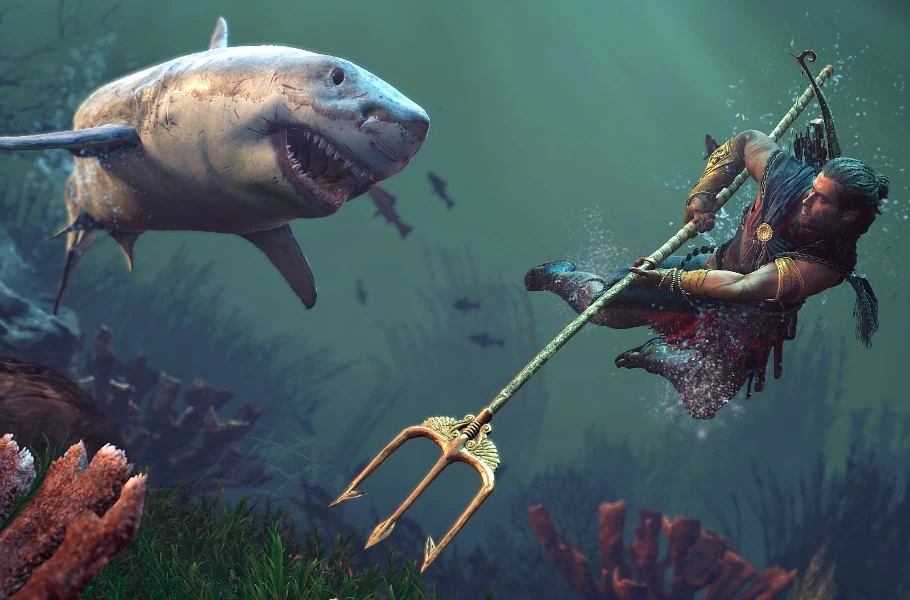 Best Open-World Games with Swimming: From The Witcher to GTA