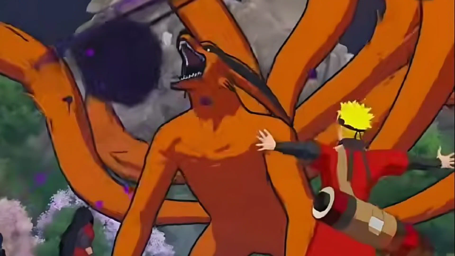 The Final Battle at the Hidden Leaf Village