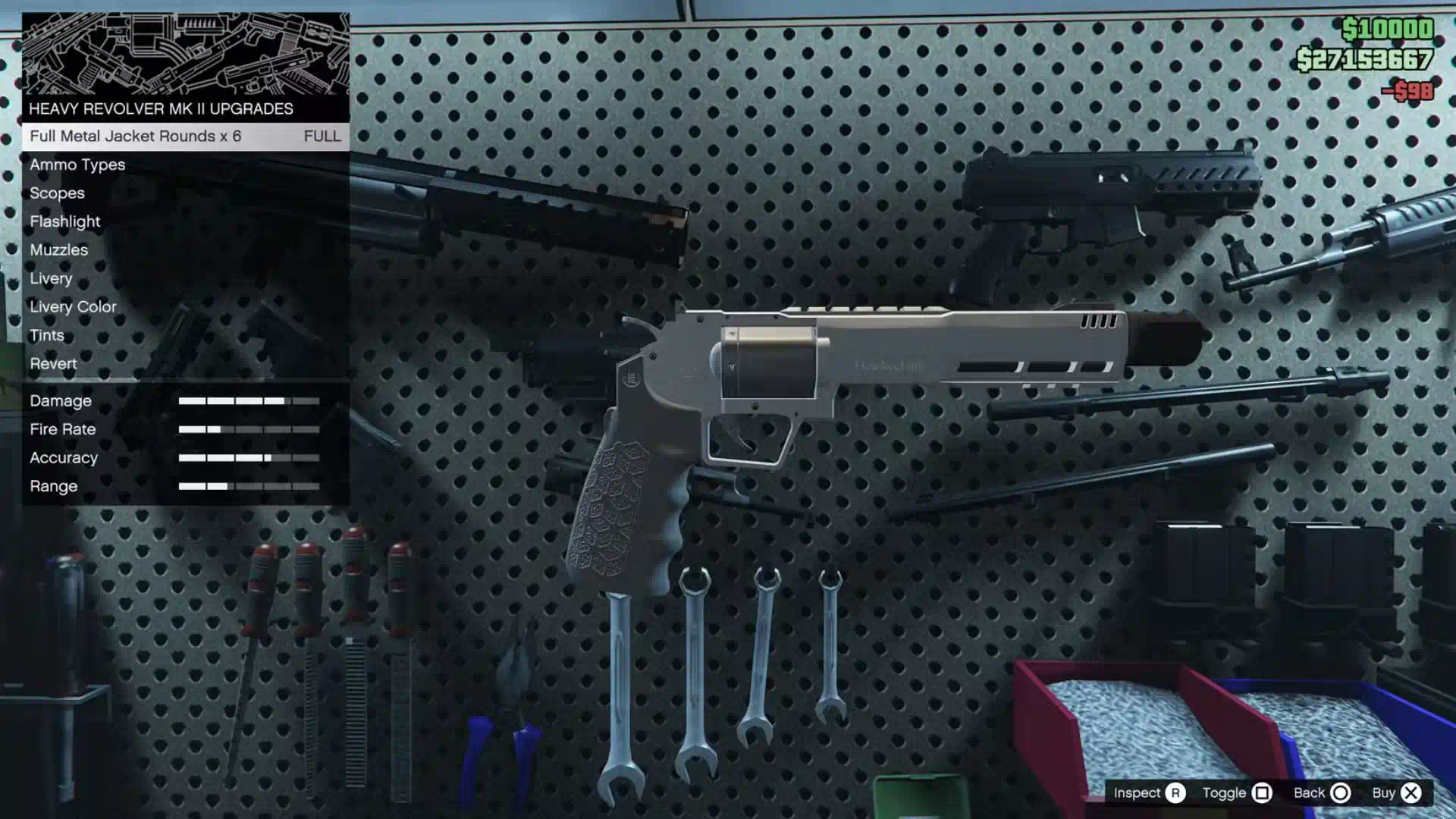 Heavy Revolver Mk II