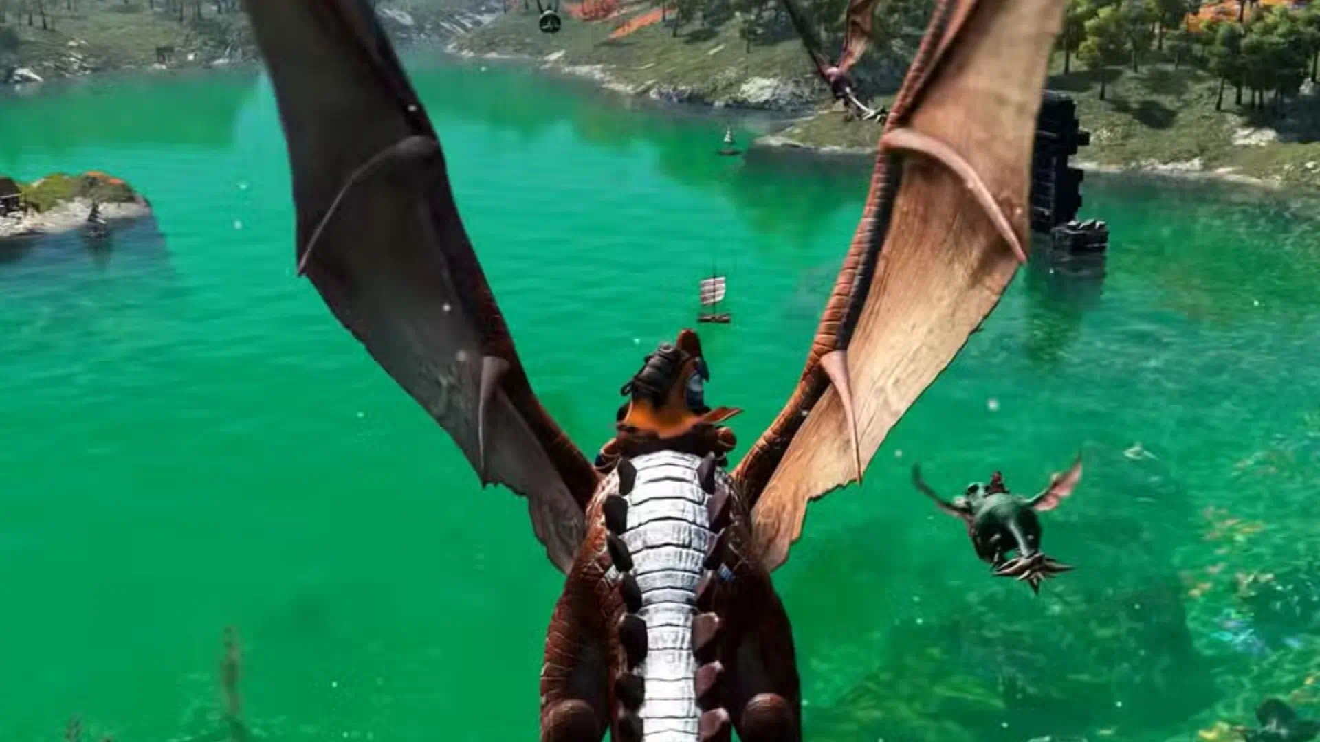 Light No Fire game with flying