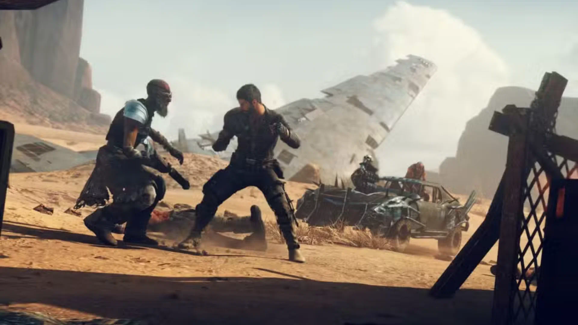 Mad Max: A Brutal Wasteland