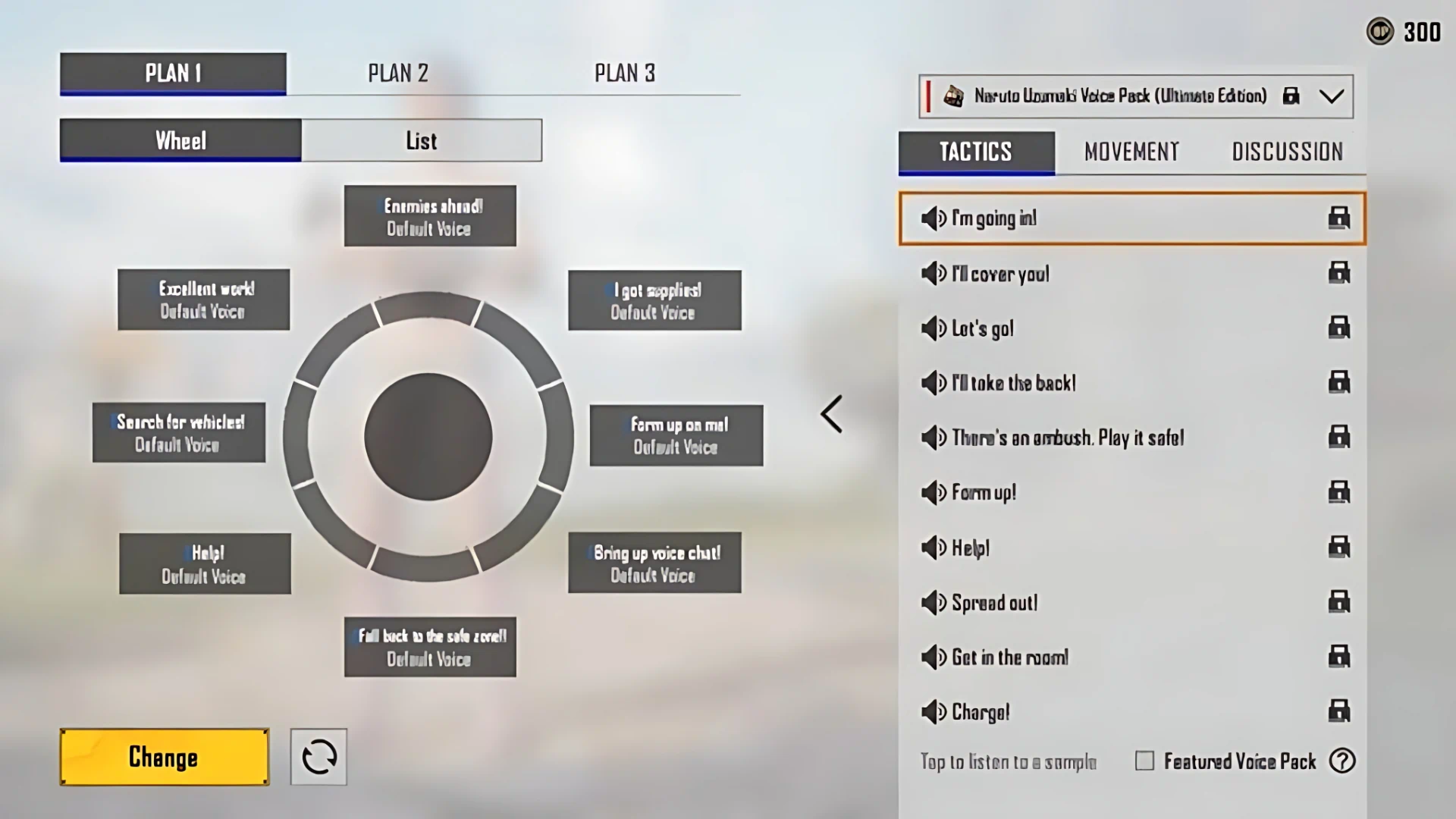Tactical Commands with a Ninja Twist