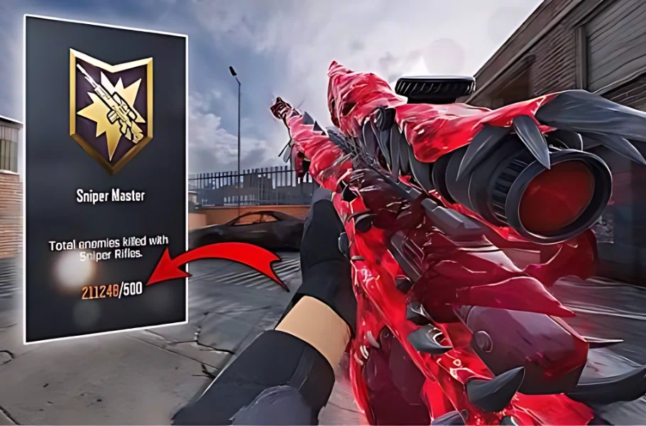 Pro Secrets of the COD Mobile Sniper: 200,000 Kills!