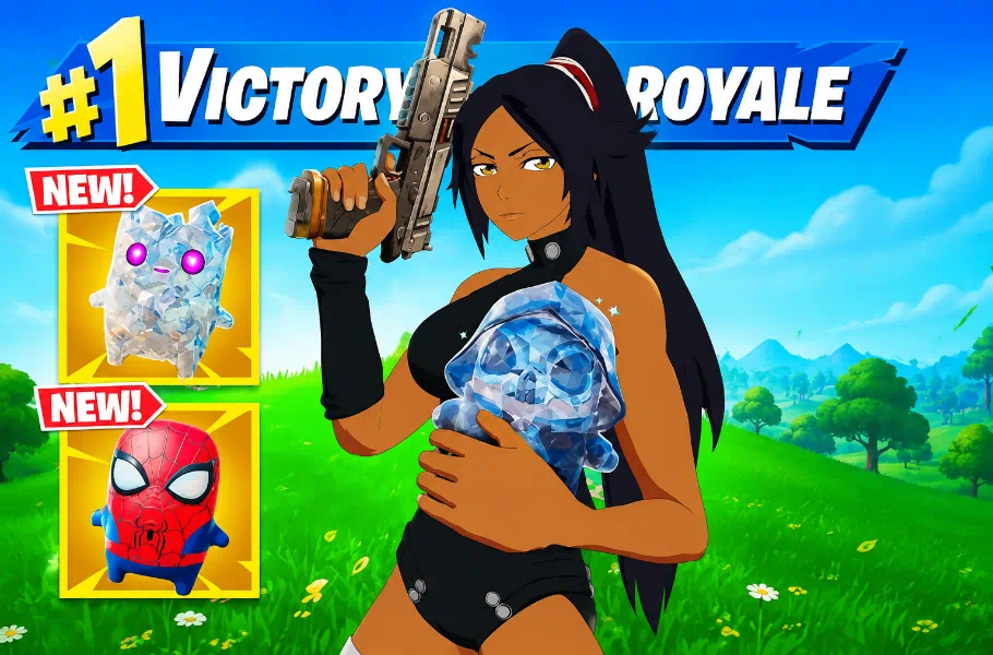 Fortnite Override Update: New Gem Sprites & Massive Collaborations