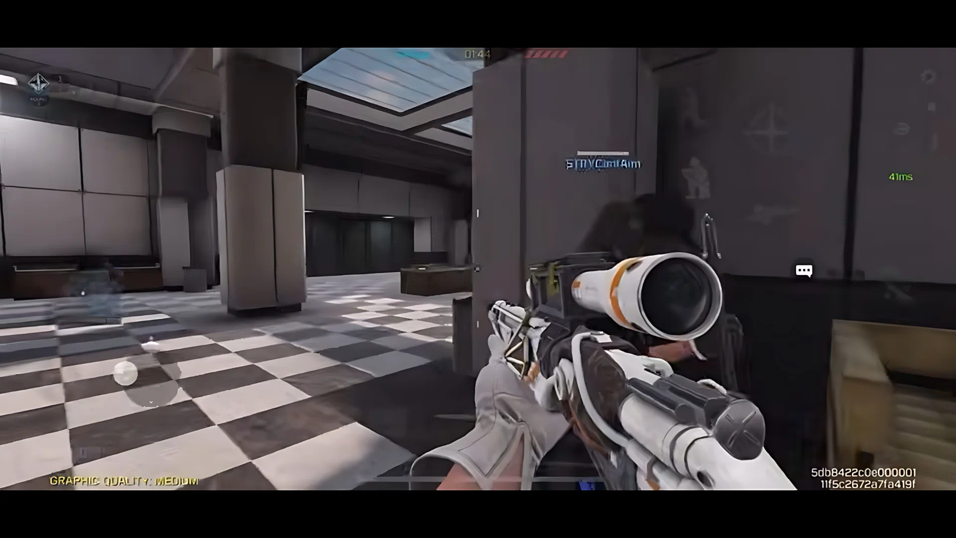 Synchronize ADS and Fire