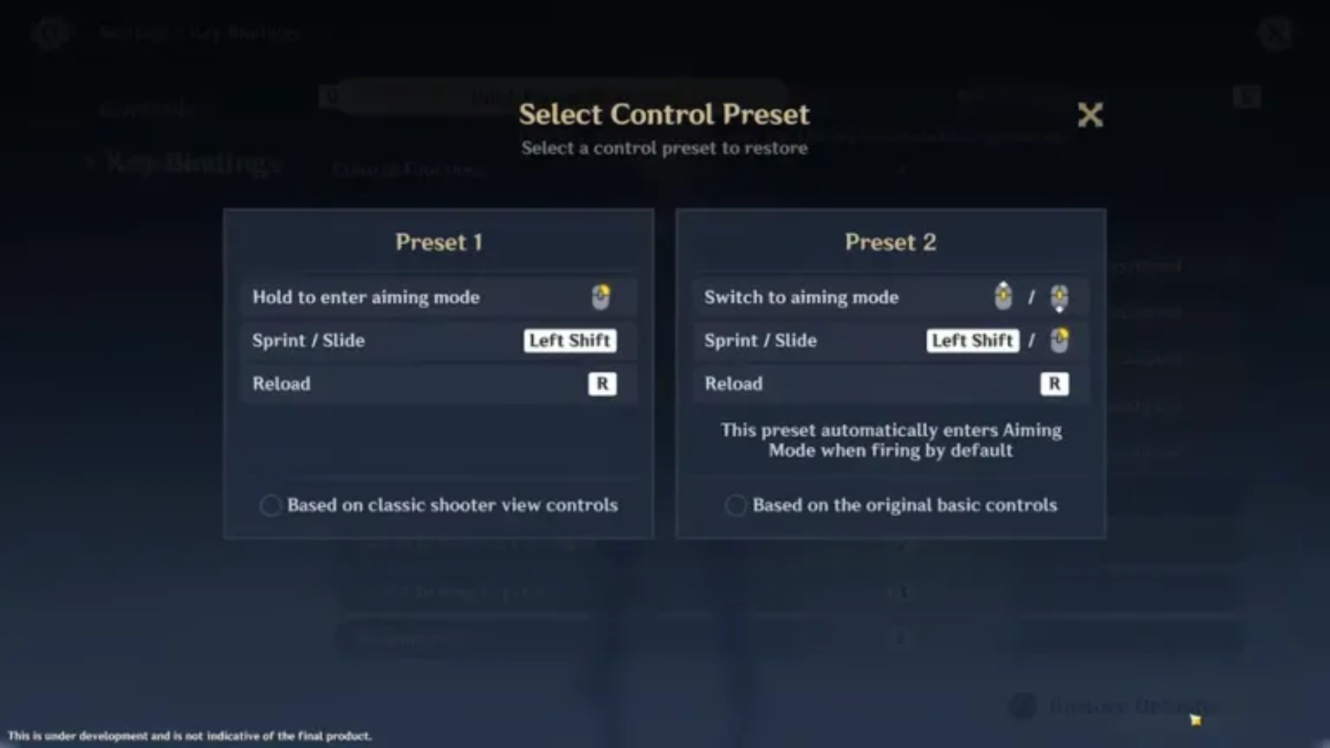 Aim Assist and New Shooter Movement Mechanics