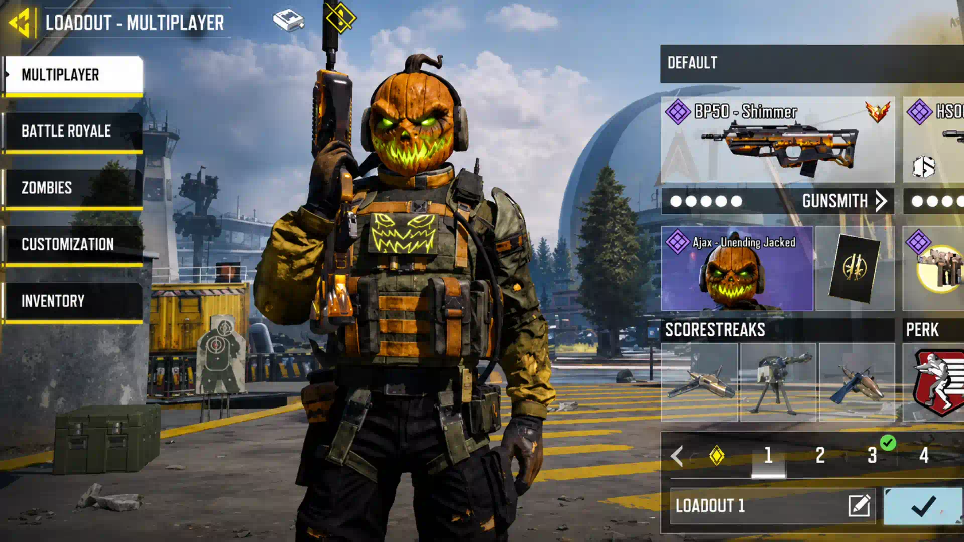 Loadout 1: The Ultimate Hybrid Combination
