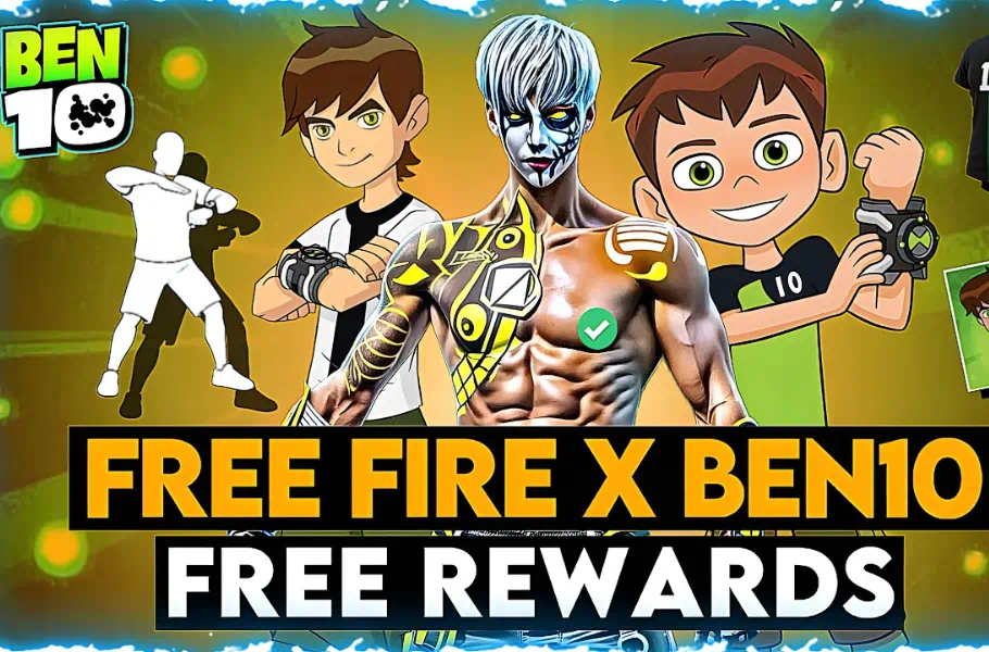 Free Fire New Updates: Ben 10 Collab & The Return of Naruto