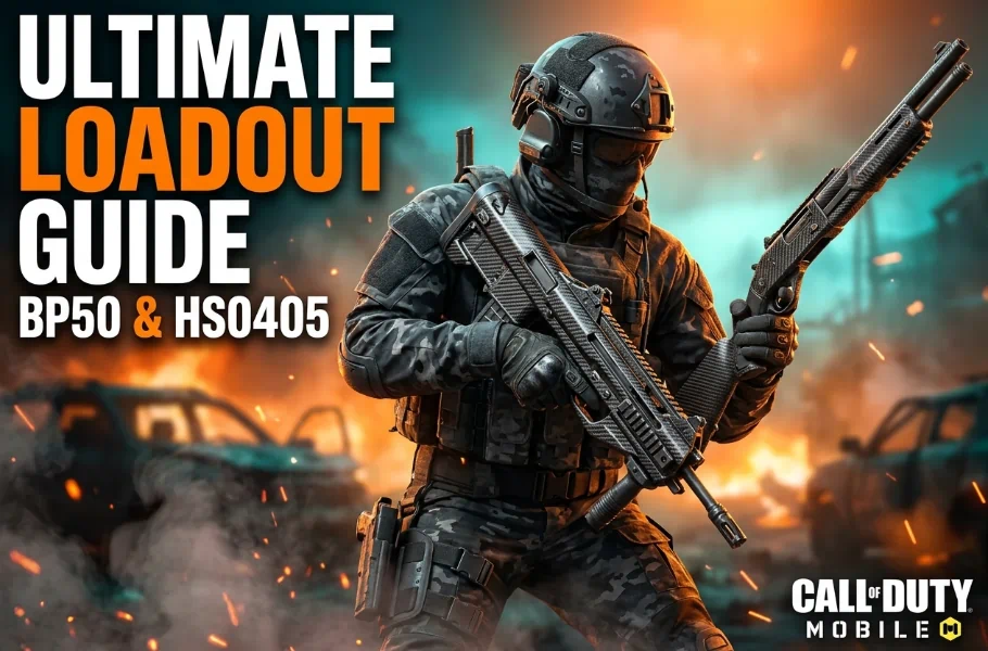 Best BP50 & HS Loadouts in COD Mobile