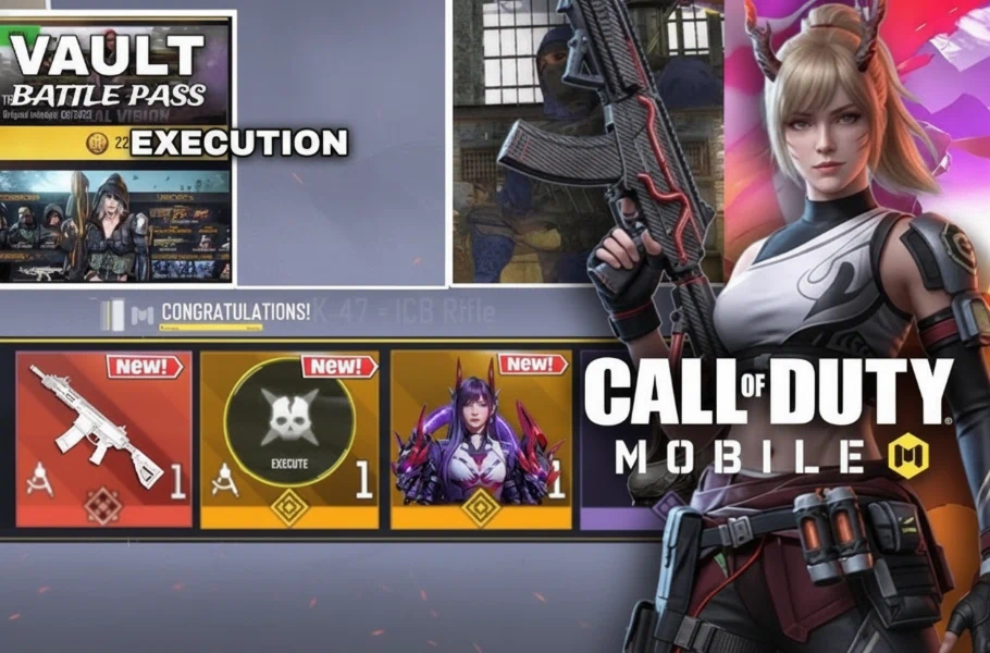CoD Mobile Season 8 Leaks: Mythic ISO Hemlock & More
