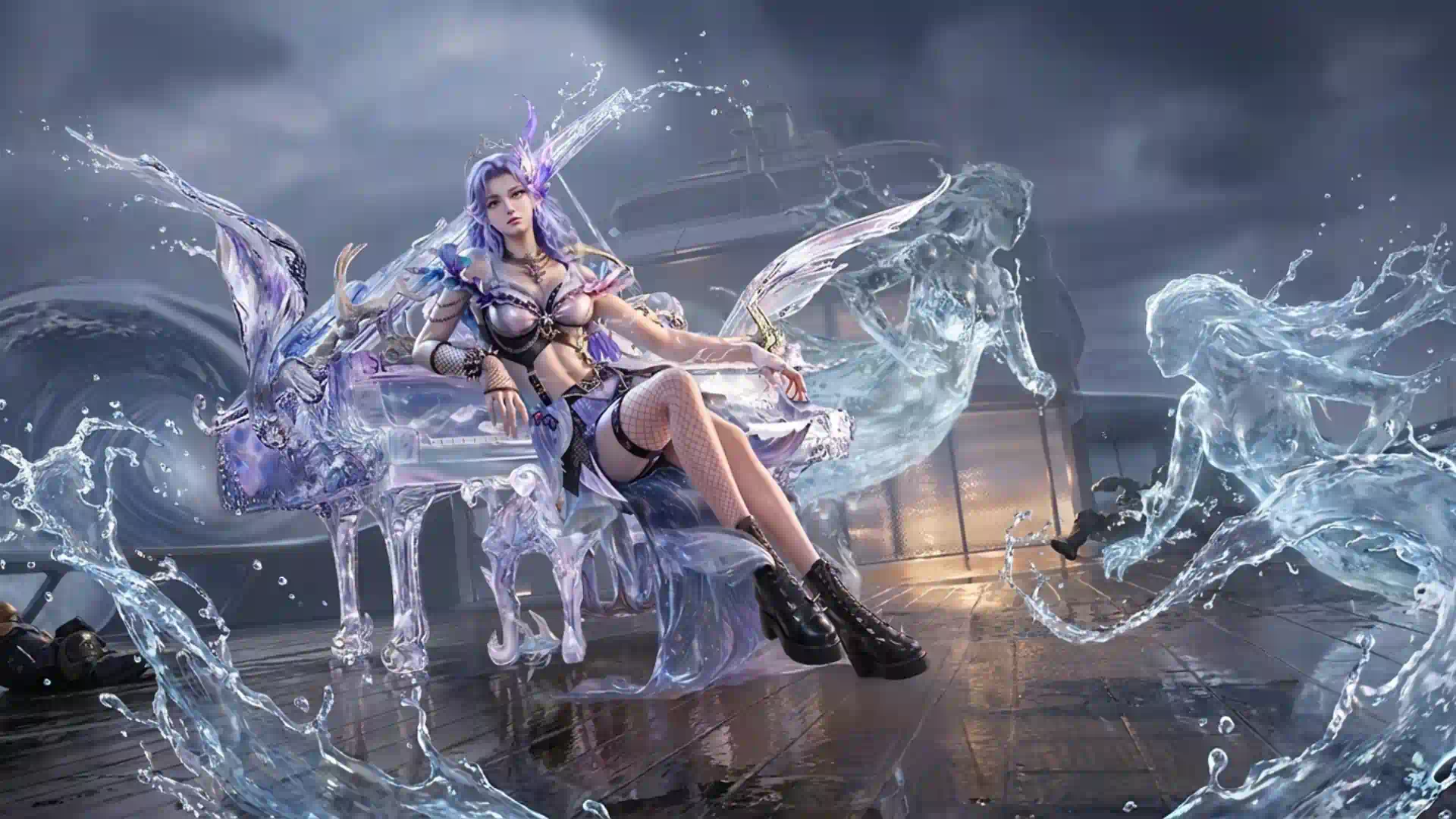 Features of the Fantasia Siren Set