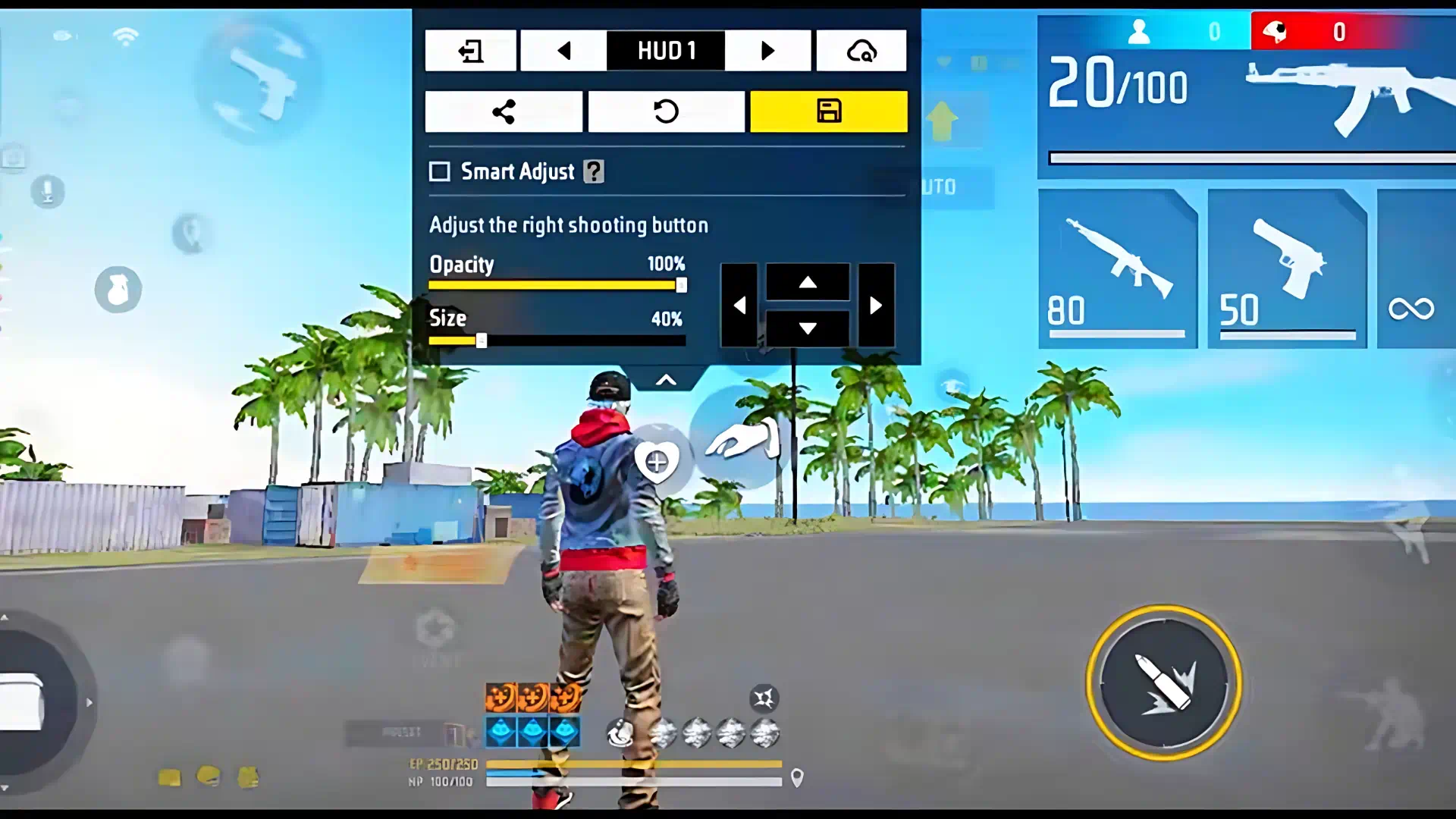 Fire Button Settings