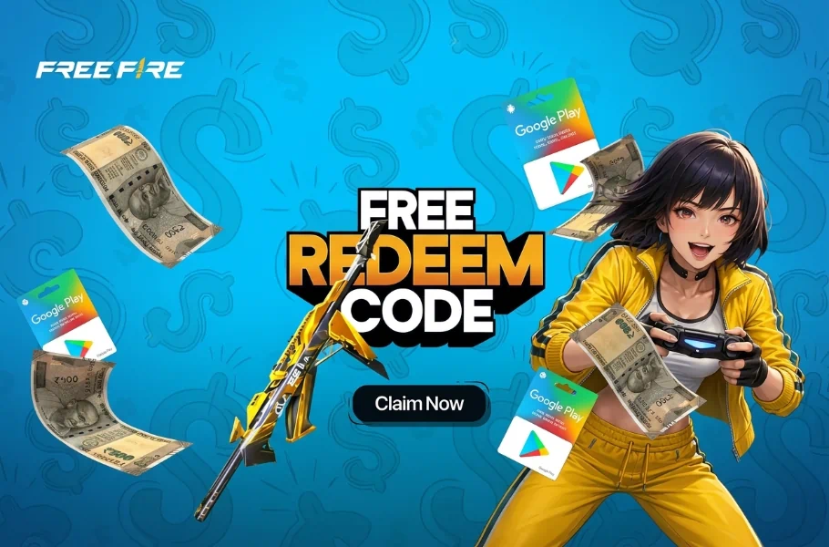 How to Get the Poker MP40 in Free Fire with Redeem Codes
