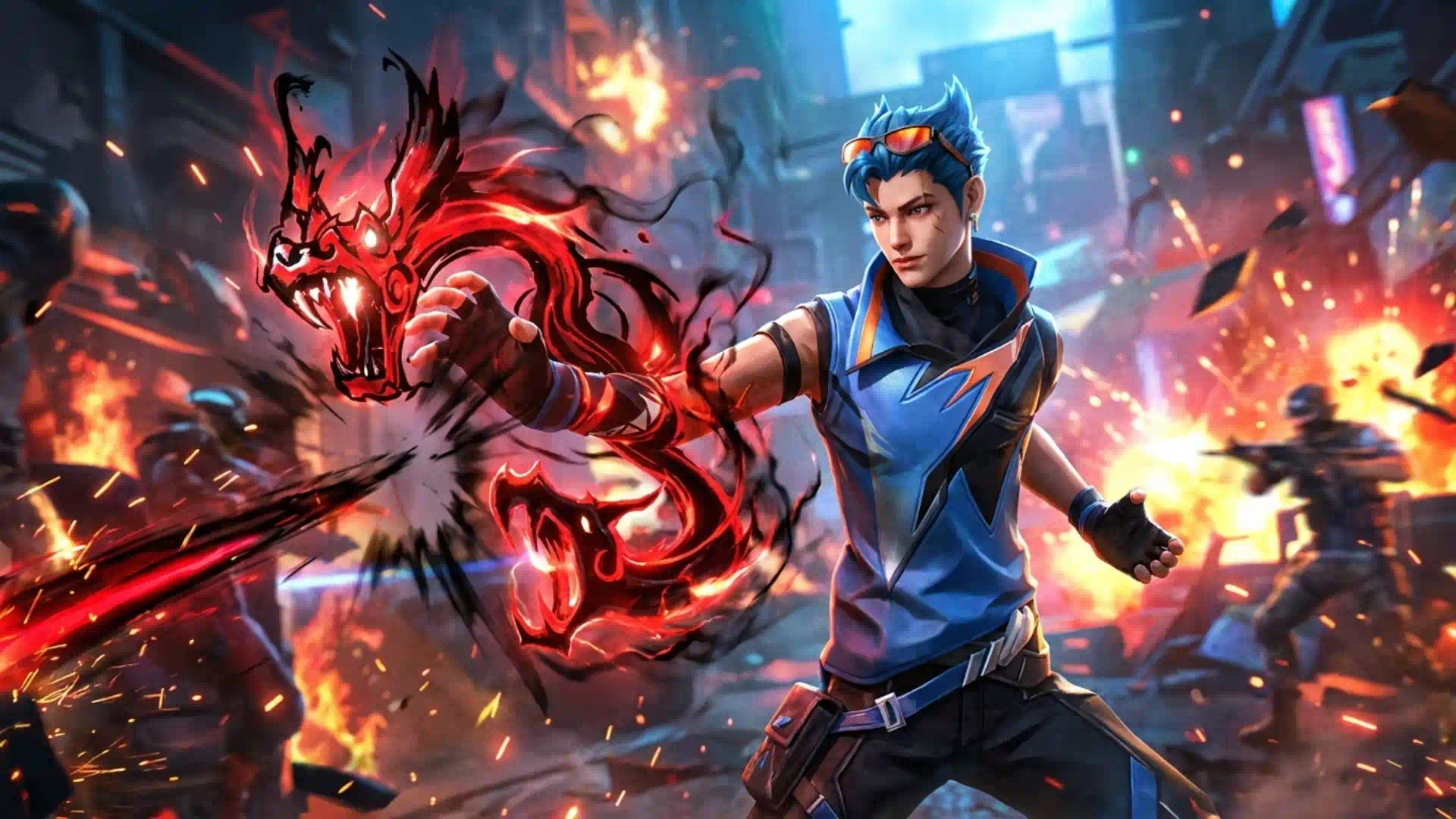 The Ben 10 x Free Fire Collaboration