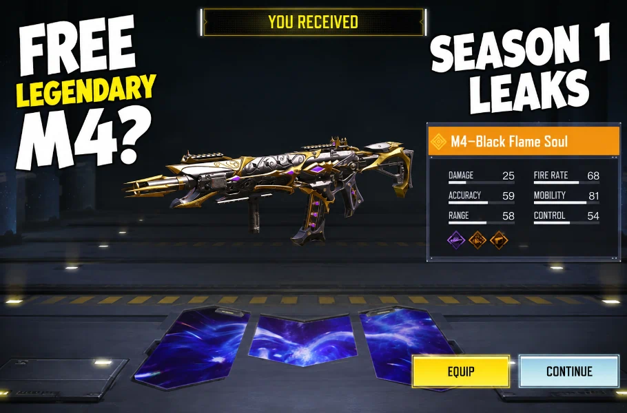 How to Get a Free Legendary M4 in CoD Mobile