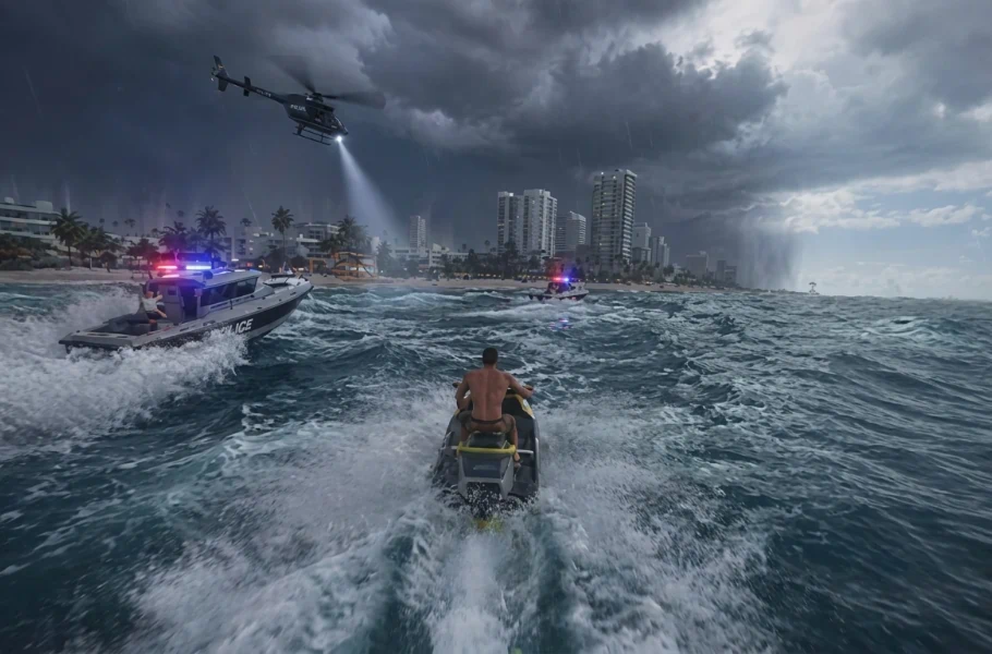 GTA 6 Gameplay Leaks: A Look into Rockstar’s New Reality