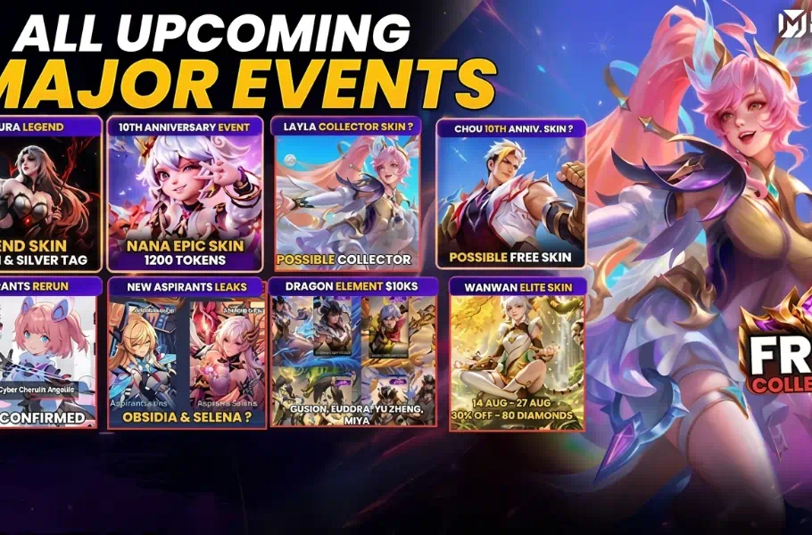 Mobile Legends New Skin Update: What’s Coming in the 10th Anniversary Event