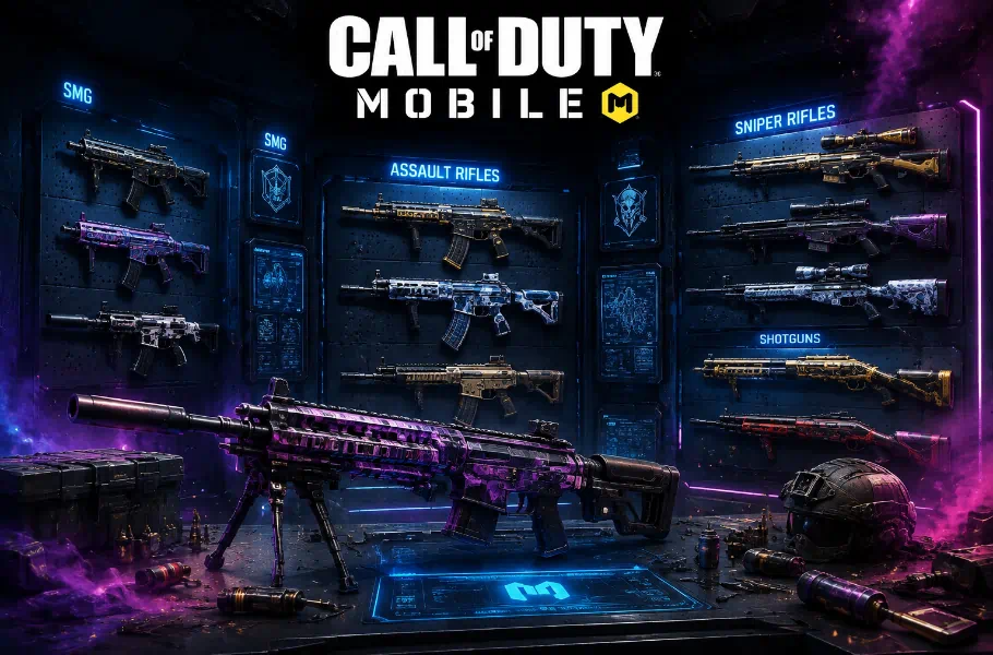 The Ultimate Guide to the Best Guns in COD Mobile Season 7