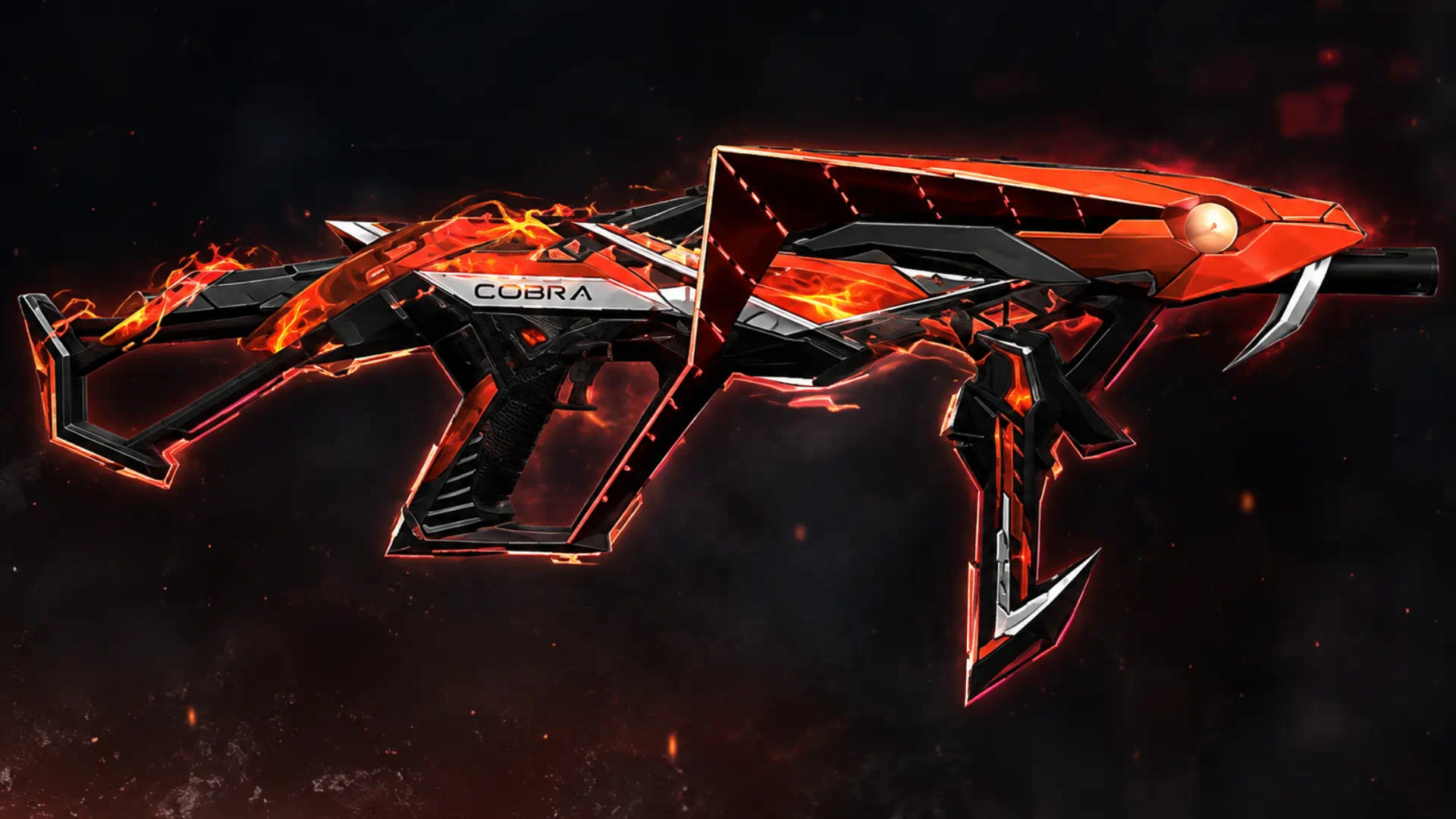 MP40 Cobra Rage