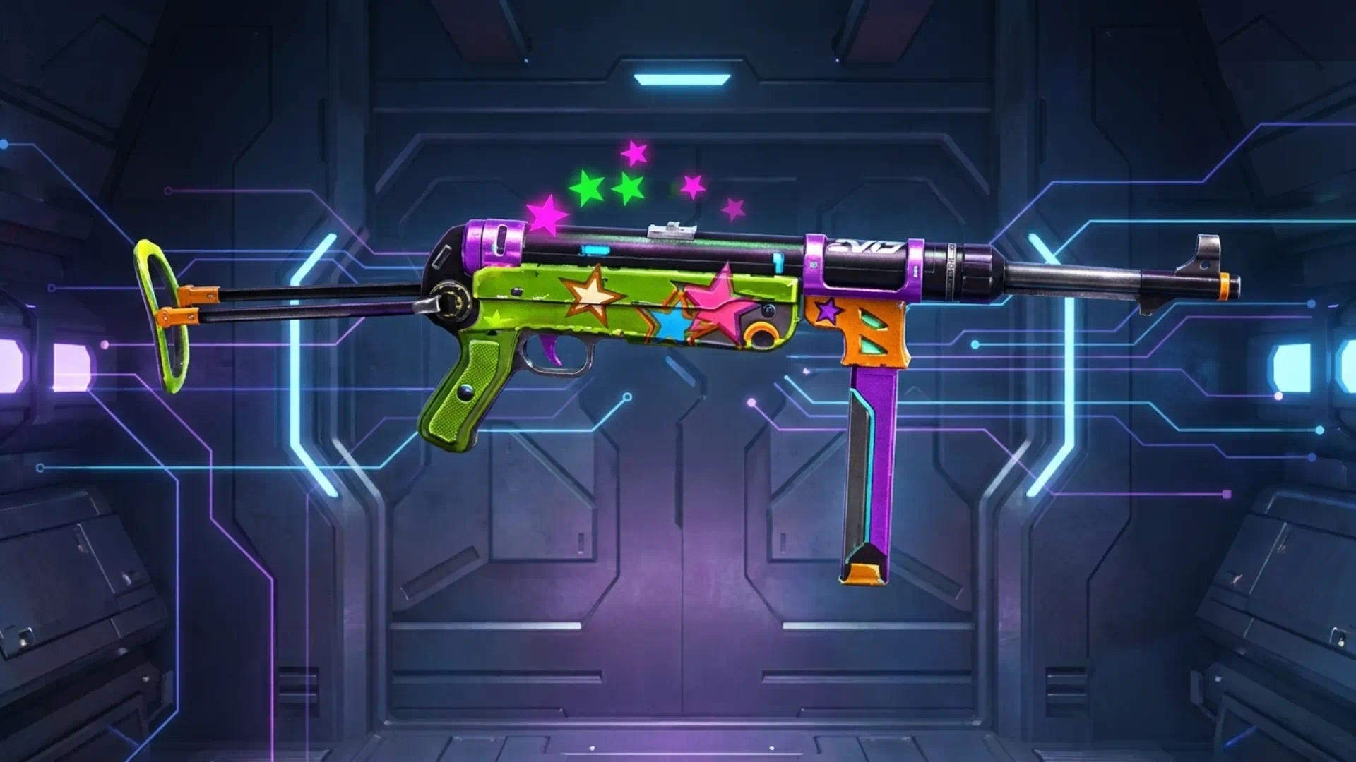 .MP40 Collector Skin
