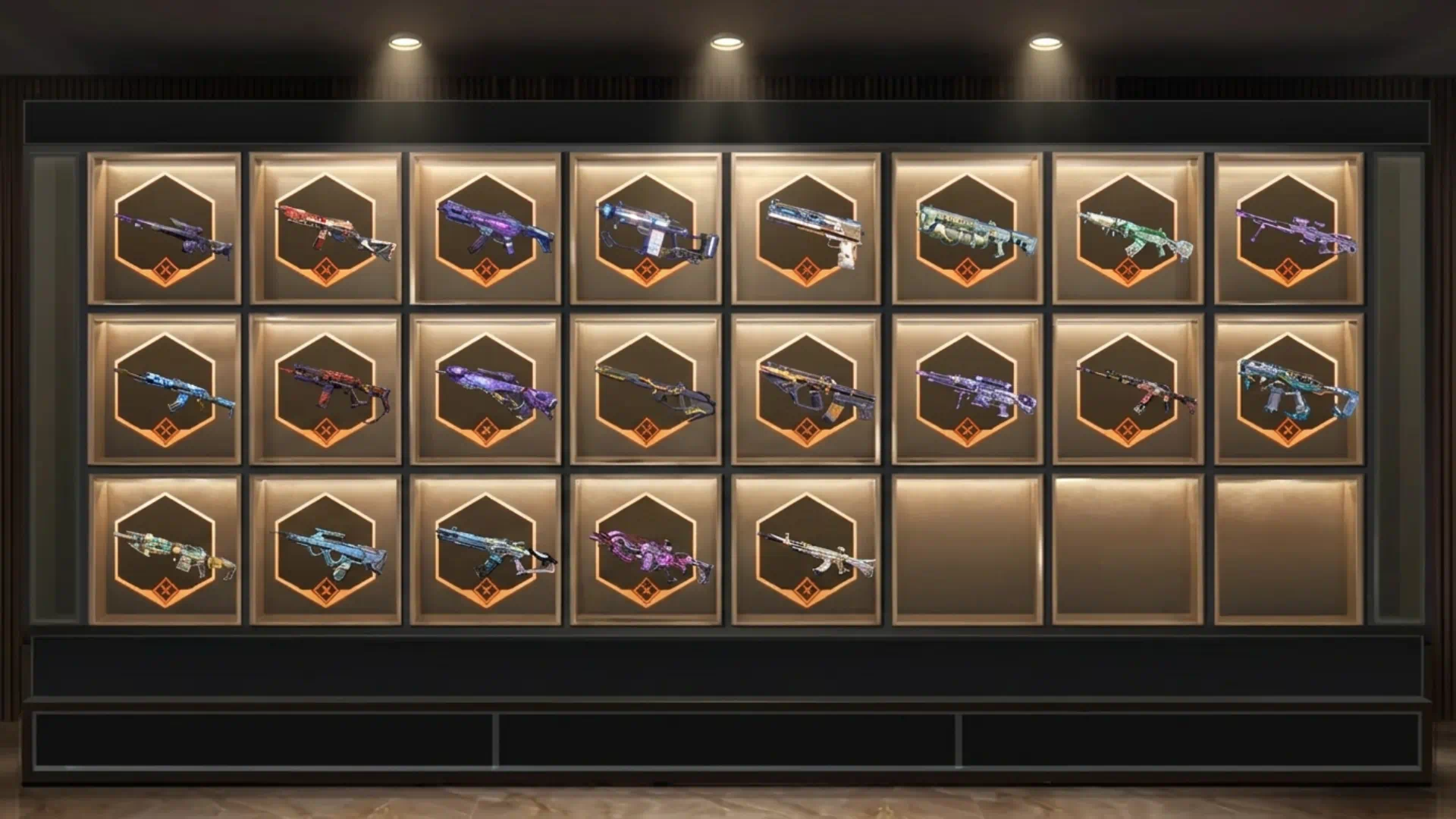 Upgraded Collection UI and Progression System