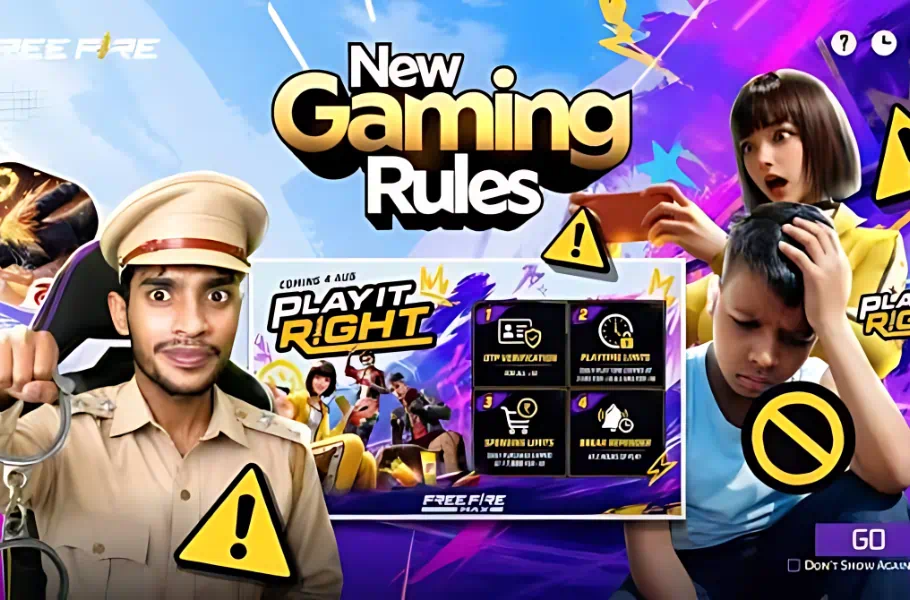 Free Fire New Rules from August 4: Everything You Need to Know